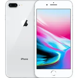 Apple iPhone 8 Plus 256GB Silber - Umweltfreundlich aufbereitet - Handys ohne Vertrag, umweltfreundlich aufbereitet mit beeindruckender Dual-Kamera und kabellosem Laden für eine mühelose Nutzung.