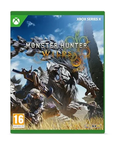 XBS Monster Hunter Wilds (PEGI) - Vorbestellung - Actionreiches Abenteuer für Games-Fans! Erhalte das Gildenritter-Set und den Hope Charm Talisman. Entdecke dynamische Biome und neue Monster in einer lebendigen, unerforschten Welt.