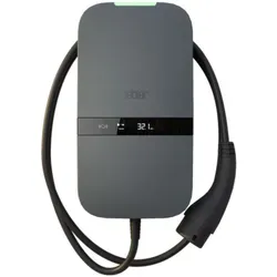 Peblar Business 22 kW Wallbox - Typ 2 - Effiziente 22 kW Wallbox mit 3 Phasen und 7,5 m Kabel. Ideal für schnelle Aufladung von Elektrofahrzeugen. Robuste Bauweise mit 36 Monaten Herstellergarantie.