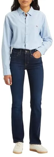 Levi's Damen 315™ Shaping Bootcut Jeans, Cobalt Haze, 32W / 34L - Jeans mit innovativem Formeffekt, der Kurven betont und den Bauch verschwinden lässt – ideal für einen eleganten Look.
