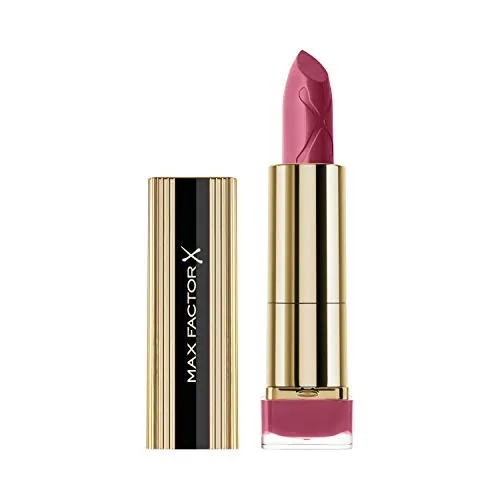 Max Factor Colour Elixir 24HR Moisture Lippenstift 100 Firefly - Lippenstifte für Damen, 24 Stunden Feuchtigkeitspflege für wunderschöne, betonte Lippen mit hoher Pigmentierung und Pflegeeffekt.