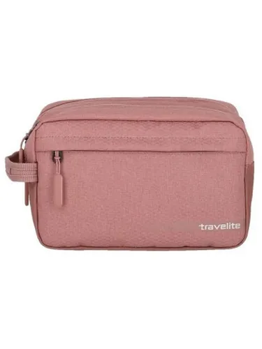 travelite KICK OFF Kulturtasche Rosé - Stylische Kulturtasche in Rosé von Travelite, aus strapazierfähigem Polyester gefertigt. Ideal für unterwegs und in verschiedenen Farben erhältlich. Jetzt entdecken!