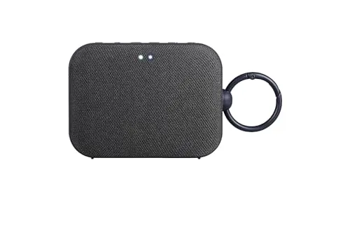 LG Bluetooth Lautsprecher DXG1 - Tragbare Bluetooth-Lautsprecher mit Freisprechfunktion und 5 Stunden Akkulaufzeit, ideal für Telefonkonferenzen und Outdoor-Aktivitäten dank IPX5 Wasserschutz.