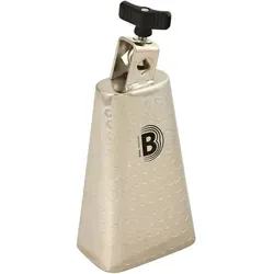 Bounce Kuhglocke Hammered Silver - 6 Zoll - Cowbell