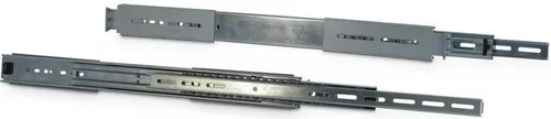 Inter-Tech 88887204 - Regal-Schienenset aus Stahl, 48,3 cm (19 Zoll), bis 30 kg tragfähig und ideal für Servermontage