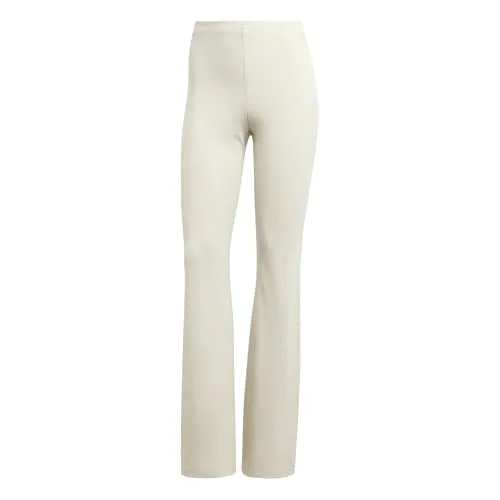 adidas Damen Essentials SMALL Logo Flared Leggings - Trainingsbekleidung mit hohem Bund für optimalen Komfort und eine perfekte Passform beim Sport.