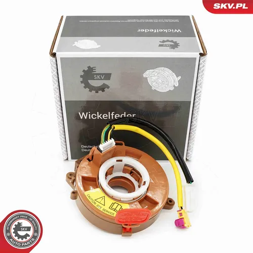 ESEN SKV 96SKV655 Wickelfeder für Airbags von CITROËN, FIAT, PEUGEOT - Hochwertige Wickelfeder für Airbags, passend für zahlreiche Modelle. Zuverlässige Qualität und einfache Montage garantieren Sicherheit im Fahrzeug. 3 Jahre Garantie inklusive.