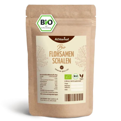 Flohsamenschalen Bio (500g)
