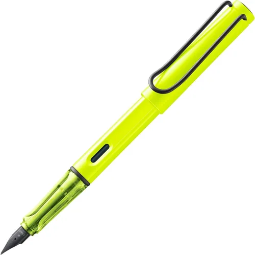 Lamy 1241854 Füllhalter safari Special Edition neongelb (Modell 0C8) - M (mittel
