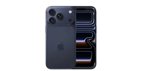 Apple iPhone 17 Pro Smartphone - Blau, 512 GB, 48 MP Kamera - Handys ohne Vertrag mit beeindruckendem 48 MP Kamera-System und 512 GB Speicherplatz. Erlebe die Super Retina XDR Anzeige und 5G Konnektivität für optimale Leistung.