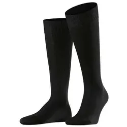 FALKE Herren Kniestrümpfe Energizing Wool M - Sportsocken mit Kompression für aktive Belebung der Beine, ideal für Reisen und Alltag. Aus Wolle und Baumwolle, zertifiziert nach OEKO TEX für höchste Qualität und Komfort.
