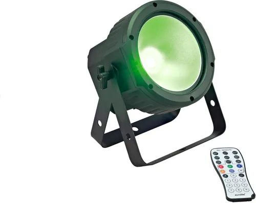 EUROLITE LED SLS-30 COB RGBAL Floor Spot 30W Schwarz 51915304 Bühnenbeleuchtung