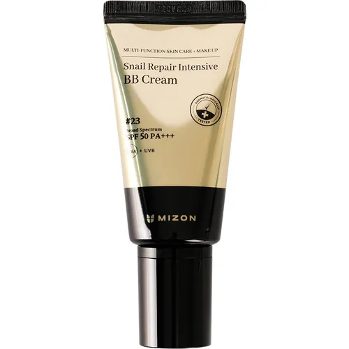 MIZON Snail Repair Intensive BB Cream #23 SPF50 50 ml - BB-CC-DD Cremes, revitalisierende BB-Creme mit Schneckenextrakt für einen strahlenden Teint und hohen Sonnenschutz.