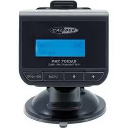Caliber FM-Transmitter PMT701DAB - DAB+ Signal, vielseitiger FM-Transmitter mit USB-Ladeanschluss für Ihr Auto