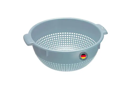 WESTMARK Seiher ø innen 24 cm, blau, Seiher/Sieb, PE, Made in Germany, BPA-frei