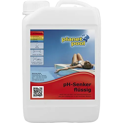 Planet Pool - pH-Senker flüssig - 1-10 Liter wählbar 3 Liter