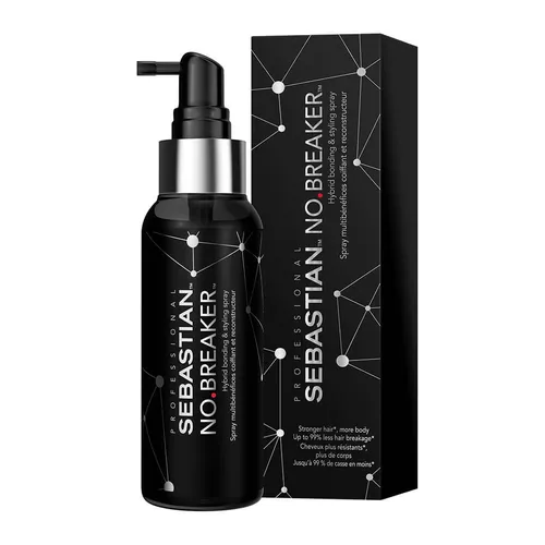 Sebastian Professional No.Breaker Hybrid Bonding & Styling Spray 100 ml - Frisierprodukte, stärkt das Haar und bietet flexiblen Halt für kreative Styles.