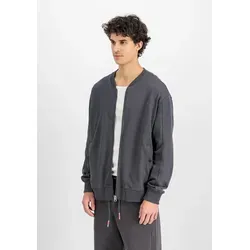 Alpha Industries Bomberjacke Studio Edition Fleece Bomber grau XXXL (58/60)
