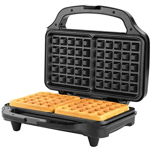 Petra PT2249TVDE Deep-Fill-Waffeleisen - Waffeleisen für American Style Waffeln mit XL-Platten, Cool-Touch-Griff und automatischer Temperaturregelung für perfekte Ergebnisse.