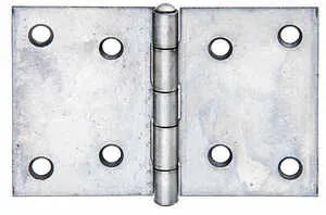 GAH Scharnier, Edelstahl, LxB 60x90 mm