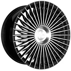 Keskin KT X1 Exclusive Alufelge 8.5x19" ET45 - Felgen aus Aluminium mit elegantem Vielspeichen-Design, perfekt für sportliche Fahrzeuge und individuelle Style-Updates.