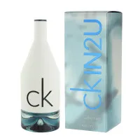 Calvin Klein CK IN2U For Him Eau de Toilette 150 ml - Herrendüfte mit frischem Zitrusduft, ideal für die Freizeit und sorgt für ein angenehmes Gefühl in jeder Situation.
