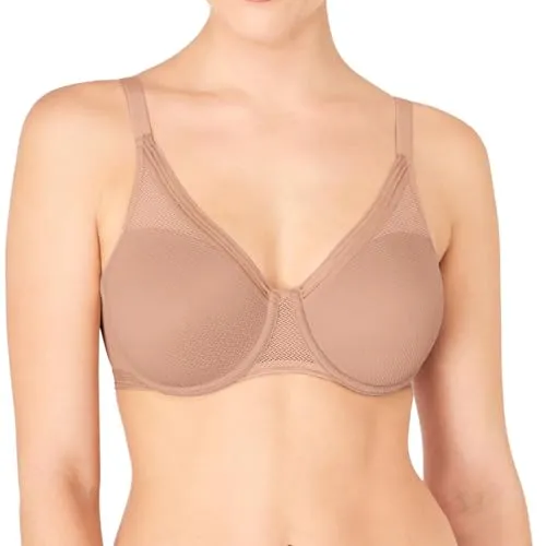 Triumph Infinite Sensation W01 Minimizer BH (90 C Smooth Skin) - Funktionsunterwäsche mit formenden Cups und 3D-Bügeln, die optisch um eine Körbchengröße verkleinert. Ideal für einen perfekten Sitz und Komfort den ganzen Tag.