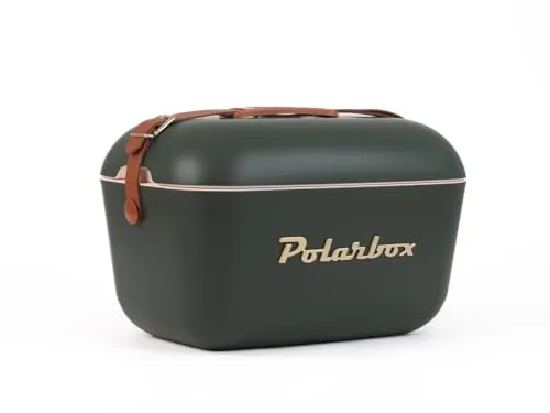Kühlbox | Kreher Polar Retro Vintage Design 20L - Kühltaschen & -boxen im modernen Retro-Design, ideal für Picknick und Reisen. Starke Kühlleistung und stilvolles Accessoire in trendigen Farben!