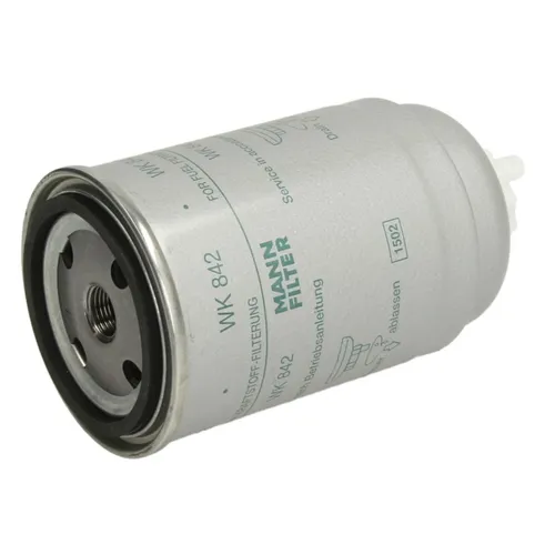 Kraftstofffilter MANN-FILTER WK 842 - Hochwertiger Kraftstofffilter von MANN-FILTER für zuverlässige Leistung. Mit geprüfter Qualität und einfacher Montage für optimale Kraftstoffreinheit.