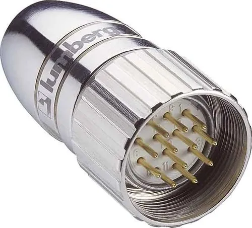 Belden PROFIBUS-Steckverbinder 0976 PMC 202 (5er Pack) - Hochwertiger 12-poliger PROFIBUS-Steckverbinder von Belden, ideal für zuverlässige Verbindungen in der Automatisierungstechnik. Lieferung im praktischen 5er Pack.