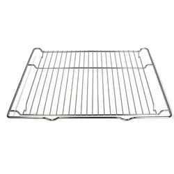 Grillrost für Backofen 455x375mm - Kompatibel mit BSH Bosch Siemens - Küchengeräte-Zubehör, hochwertiger Grillrost für Backofen, passend für zahlreiche Modelle von Bosch, Siemens und Neff, sorgt für gleichmäßige Hitzeverteilung und perfekte Grillergebnisse.