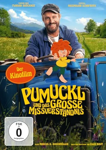 Pumuckl und das große Missverständnis - Erleben Sie die Abenteuer des beliebten Kobolds in dieser unterhaltsamen DVD. Ideal für die ganze Familie und perfekt für gemütliche Filmabende!