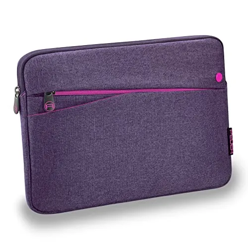 Pedea Tablet Tasche 9-11 - Schützende Hülle für iPad und Galaxy Tab, wasserabweisend mit Fächern für Zubehör und ideal für Schule und Arbeit