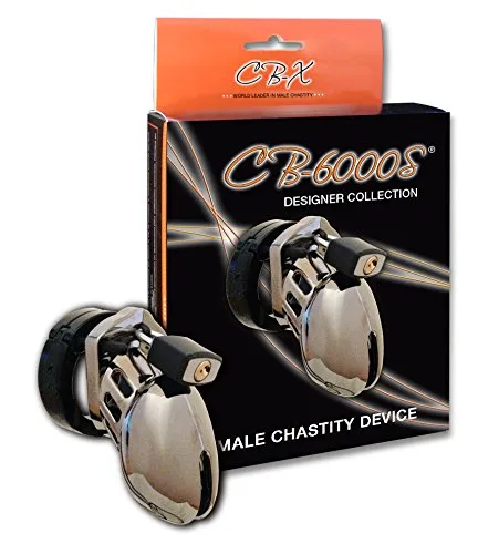 Male Chastity Durchsichtiger Keuschheitskäfig CB-6000S für Männer