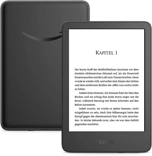 Amazon Kindle eBook-Reader - Touchscreen, der perfekte Begleiter für Leseratten und unterwegs