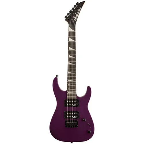 Jackson JS Series Dinky Minion JS1X Pavo Purple - E-Gitarre aus der JS-Serie, ideal für Einsteiger, mit kraftvollen Jackson High-Output Humbuckern für satten Sound in auffälligem Pavo Purple.