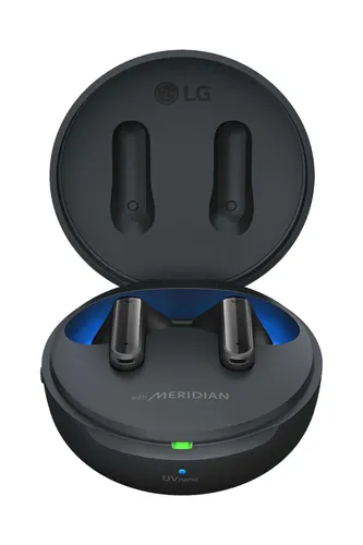 LG TONE Free DFP9 In-Ear-Bluetooth-Kopfhörer - Kopfhörer mit aktiver Geräuschunterdrückung, kabellos über Bluetooth, ideal für ungestörten Musikgenuss und klare Anrufe.