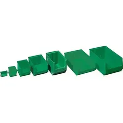 Sichtlagerkasten mk2 B310xT500xH200 mm grün VE 10 Stk. - Artikel: 7830403514