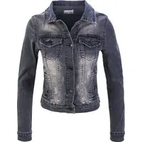 Rock Creek Jeansjacke Regular Fit - Funktionsjacken mit lässigem Look, zwei Brusttaschen und spitzen Kragen – die perfekte Damen Jeansjacke für jeden Anlass.