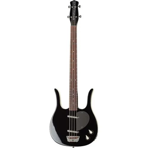 Danelectro Dead On 58 Longhorn Ba B-Stock - B-Stock E-Bass, semi-hollow mit einzigartigen Souped up Lipstick Pickups für herausragenden Klang. Ideal für Bassisten, die einen besonderen Sound suchen.
