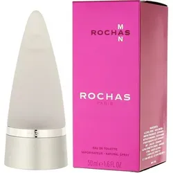 Rochas Rochas Man Eau de Toilette 50 ml - Herrendüfte mit orientalischer Duftkomposition, die Zartheit und maskuline Energie vereint – ideal für selbstbewusste Männer, die einen unvergesslichen Eindruck hinterlassen möchten.