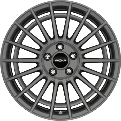 Ronal R73 jetblack matt Alufelge 7.5x18 ET41 - Elegante Ronal R73 Alufelge im matten Schwarz, ideal für stilvolle Fahrzeuge. Mit geprüfter Qualität und robustem Design für optimale Fahrleistung und Ästhetik in der Kategorie Felgen & Reifen.