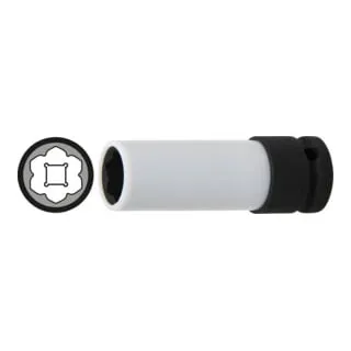 BGS Spezial-Radschrauben-Einsatz für Mercedes-Benz S-Klasse - Nusssätze für Radmuttern, hergestellt aus robustem Chrom-Molybdän-Stahl, ideal für professionelle Anwendungen und sicheren Sitz.