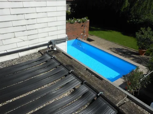 Schwimmbad Pool Solarheizung 68 x 400 cm - Schwimmbeckenheizungen & Solarmodule, leistungsstarker Solar Kollektor für effiziente Poolheizung und umweltfreundliche Energiequelle.