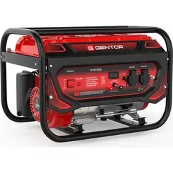 GENTOR 2200 Watt Generator - Leiser Stromgenerator für Camping und Outdoor - Stromaggregate mit 2000 Watt Dauerleistung, 7.0PS Benzinmotor und Seilzugstart. Ideal für Camping und Werkstatt mit 2 Jahren Gewährleistung.