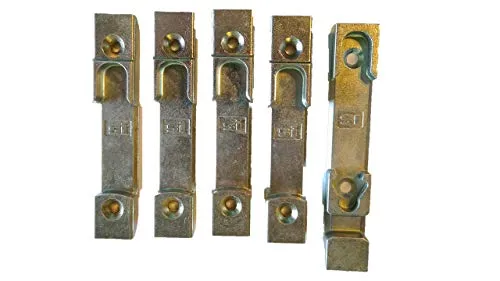 Siegenia 420 Set 1x Kippblech + 4x Schließbleche