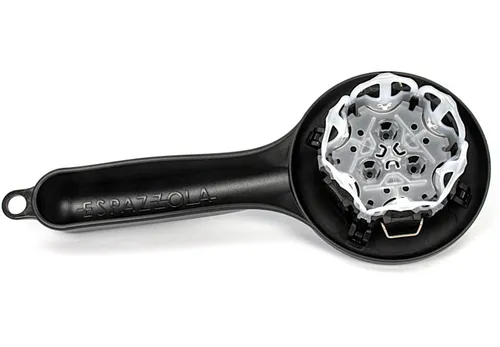Espazzola Brühgruppenreiniger Schwarz 58mm - Kaffeezubehör & Espressozubehör – Professionelles Reinigungswerkzeug für Espressomaschinen, reinigt Brühgruppen in nur 20 Sekunden ohne Kleckern.