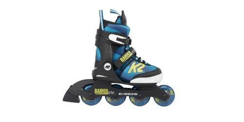 K2 Inlineskates RAIDER BEAM – Größe 35 EU - Stylische Inline-Skates in Größe 35 EU, ideal für Anfänger und Freizeitfahrer. Robuste Bauweise für hohen Fahrkomfort und Spaß beim Skaten.