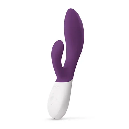 Rabbitvibrator "Ina Wave 2" von Lelo - Dreifachstimulation - Sexspielzeug mit einzigartiger Dreifachstimulation und 12 leistungsstarken Vibrationsmodi für ein unvergessliches Sinneserlebnis.