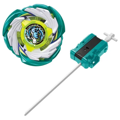 TAKARA TOMY Pegasus Blast ATr Burst Beyblade X Starter Launcher CX07 - Set aus dem beliebten Beyblade Franchise mit dem Charakter Pegasus Blast ATr. Ideal für spannende Wettkämpfe, geeignet für Kinder von 8-11 Jahren. Originalverpackt und mit Box für Sammler.